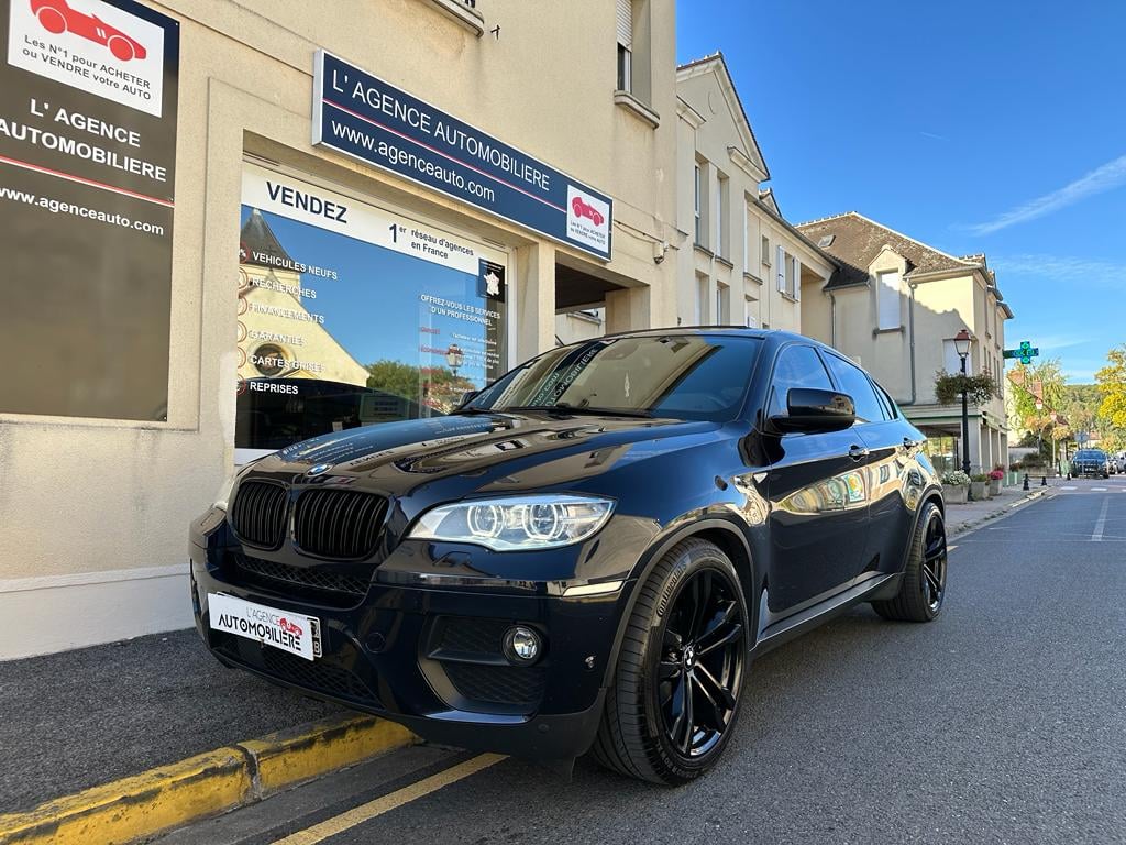 BMW X6 40D 306cv M-SPORT FULL OPTIONS Sublime! — 1