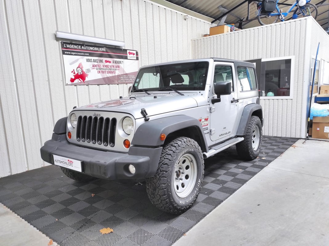 Jeep Wrangler 2.8 CRD 200 SPORT AWD — 1