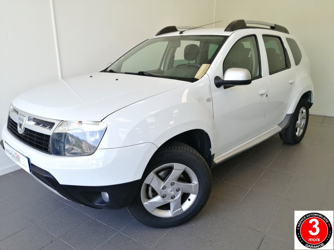 Dacia Duster 1.5 dCi 110ch FAP 4X4 — 1