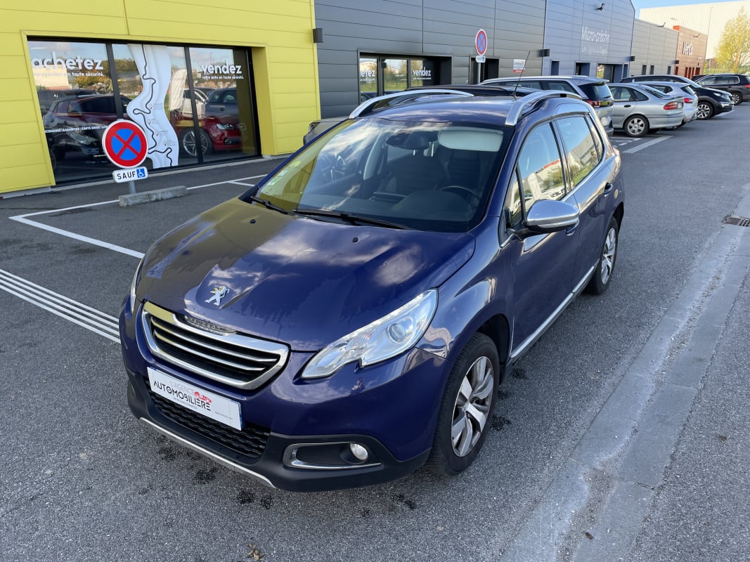 Peugeot 2008 1.6 e-HDi 92ch FAP BVM5 Allure — 1