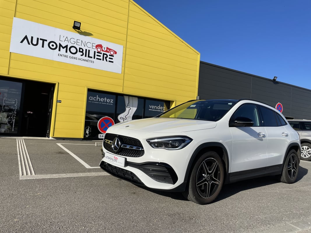Mercedes-Benz Classe GLA 220D 190 4matic AMG Line 8G-DCT — 1