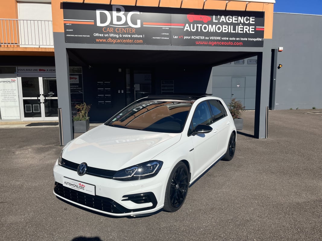 Volkswagen Golf 2.0 TFSi 310 cv 4Motion R VII Phase 2 16V DSG7 BVA TOIT OUVRANT — 1
