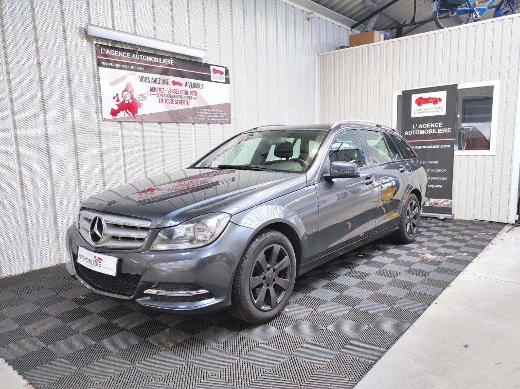 Mercedes-Benz Classe C SW 180 CDI AVANTGARDE — 1