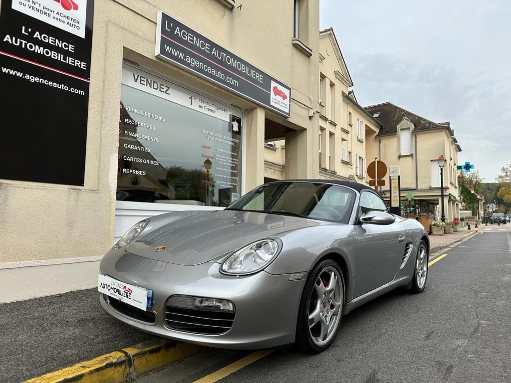 Porsche Boxster 987 3.2 S 280cv TIPTRONIC 2e MAIN! — 1
