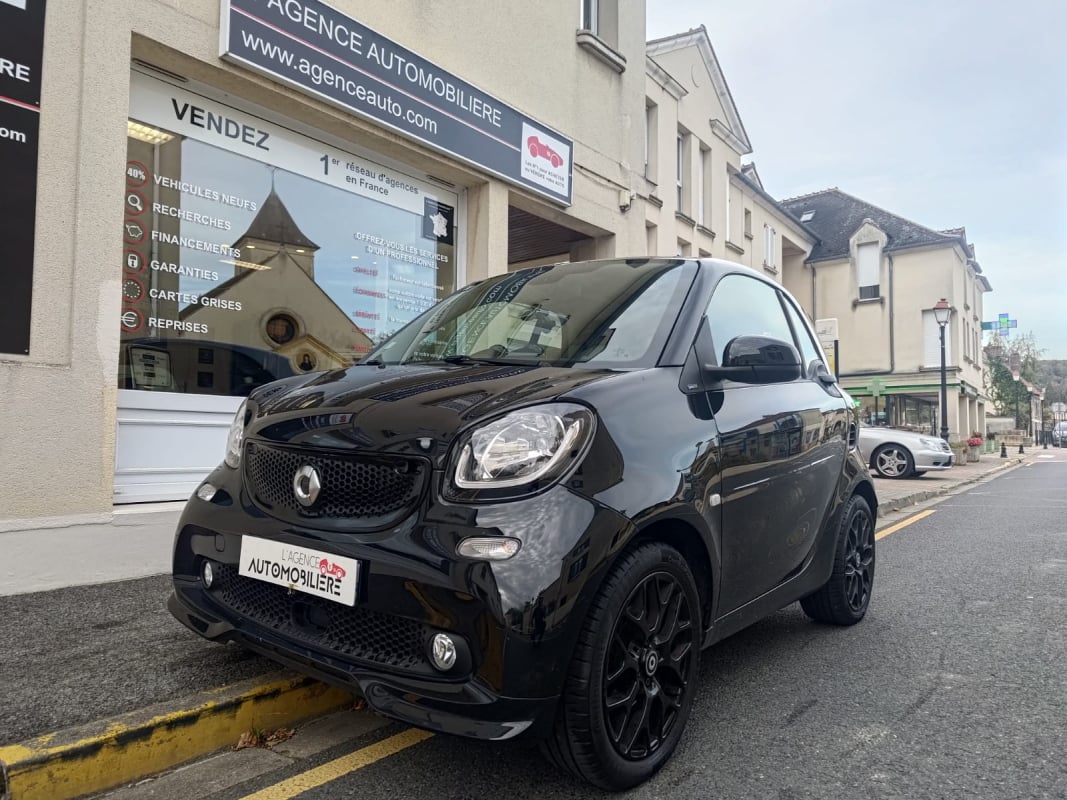 Smart Fortwo 0.9 TI 90 2e MAIN ! — 1