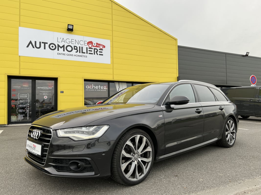 Audi A6 A6 Avant V6 3.0L 245 Quattro S-line s Tronic A — 1