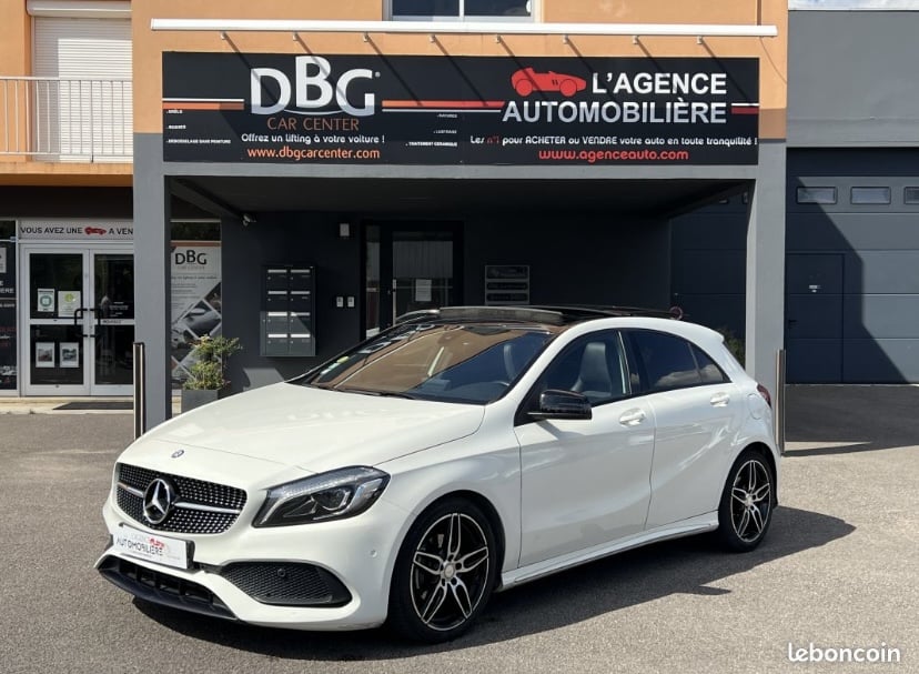 Mercedes-Benz Classe A 200 2.1 136 CV Fascination AMG — 1