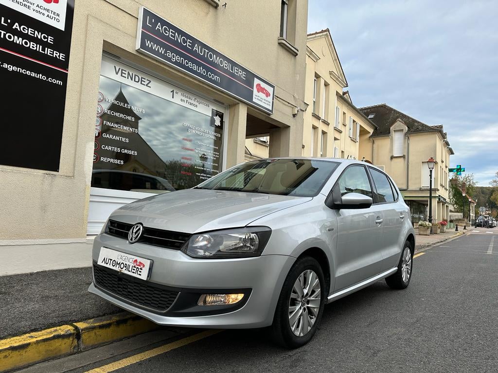 Volkswagen Polo 1.6 TDI 90 LIFE 51500kms 1er main! — 1