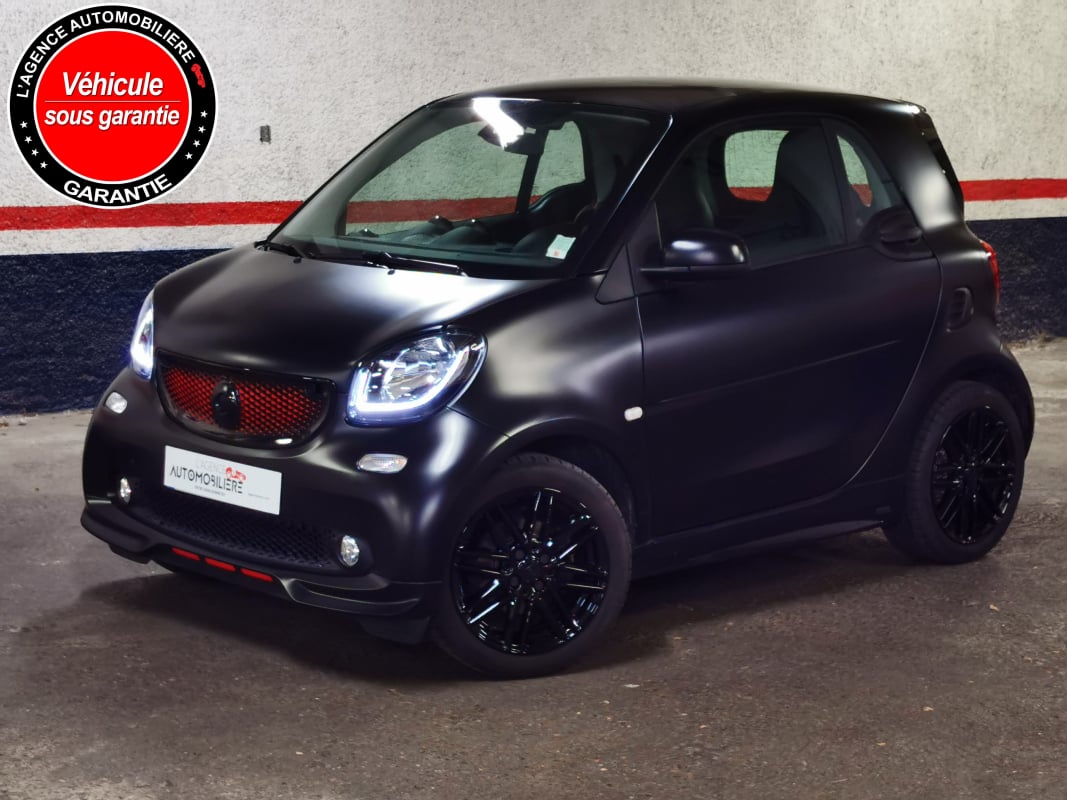 Smart Fortwo Coupé 90ch Brabus Style Twinamic E6C — 1