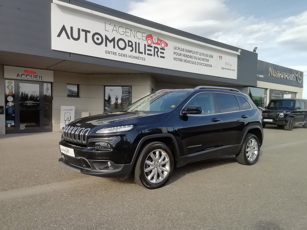 Jeep Cherokee LIMITED 2.0 CRD 140CV — 1