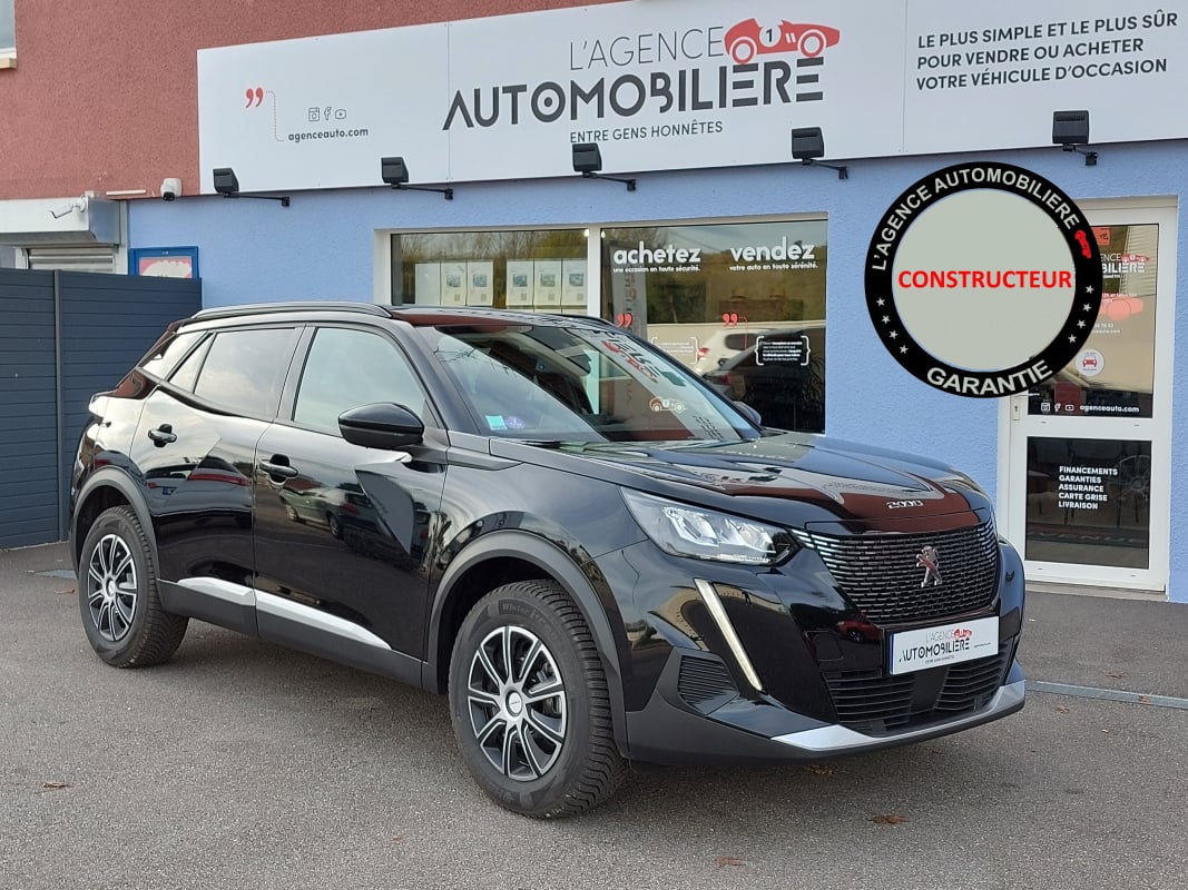 Peugeot 2008 1.2 PURETECH 130CH ALLURE 1ERE MAIN — 1