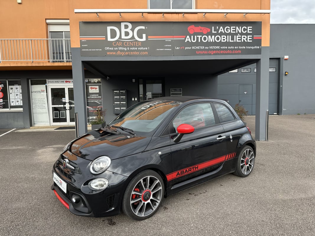 Abarth 500 /595 C TURISMO 1.4 165 cv, Ligne MONZA, apple carplay... — 1