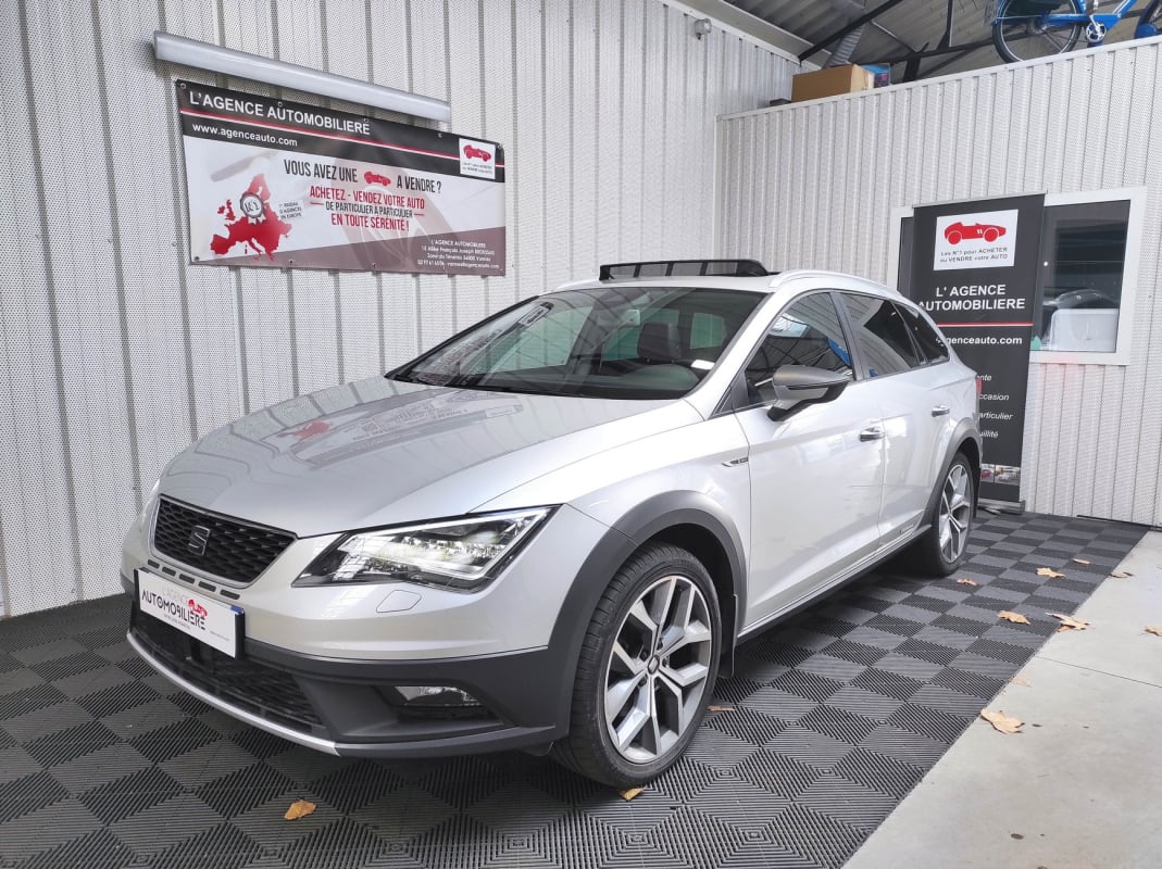 Seat Leon ST 2.0 TDI 184 X-PERIENCE 4DRIVE DSG — 1