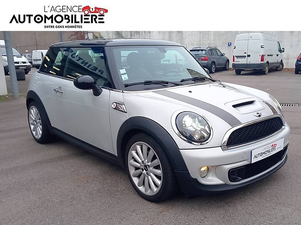 Mini Mini Sd 2.0L BVA 140 Ch R56 — 1