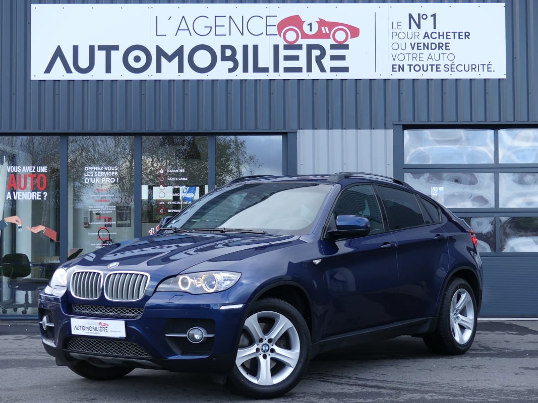 BMW X6 BMW X6 4.0 D EXCLUSIVE — 1