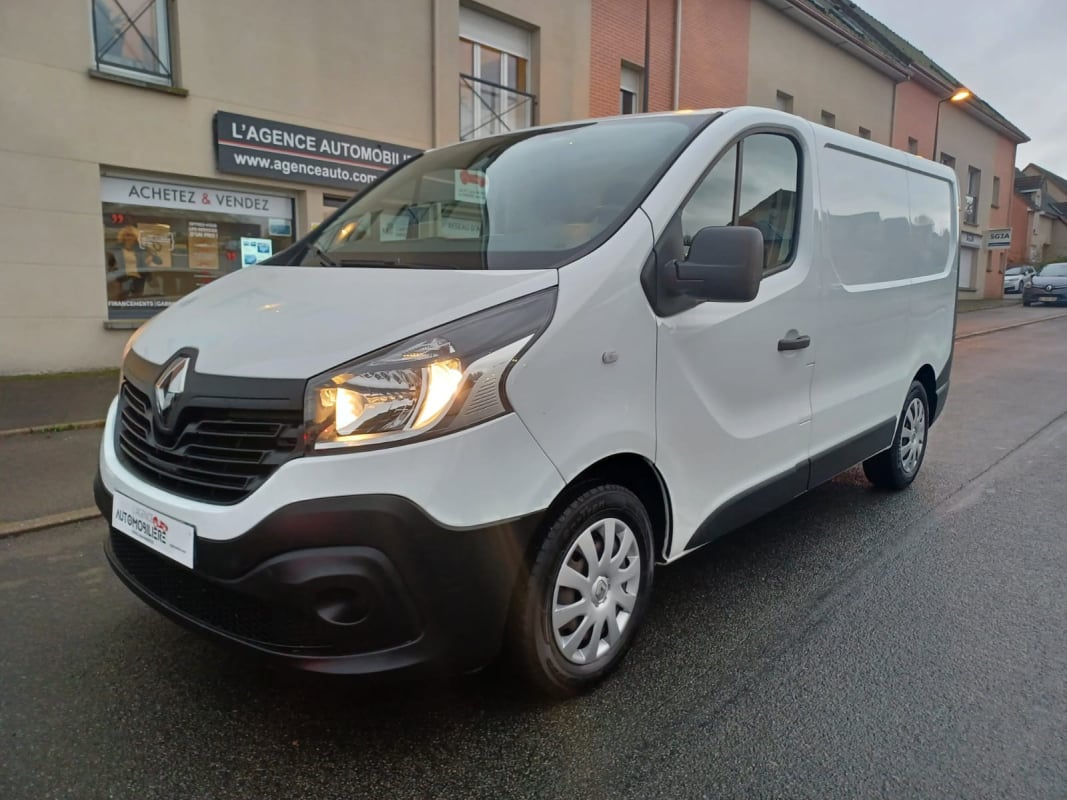Renault Trafic L1H1 1.6 DCI 120 CONFORT — 1