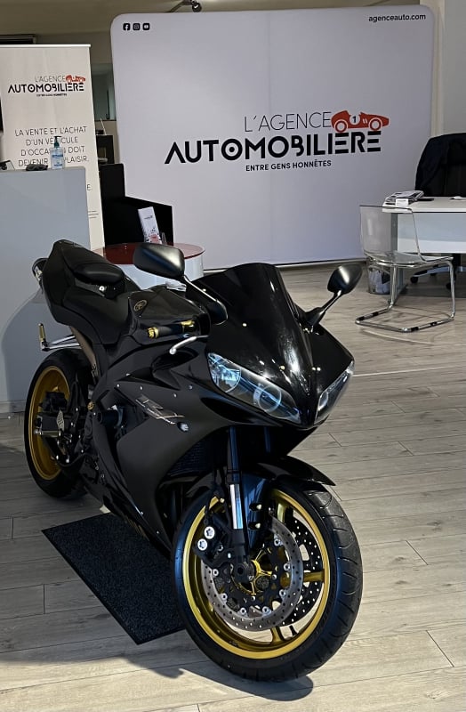 Yamaha R1 R1 YZF 1000 SERIE NOIR / OR - FULL CARBONE — 1