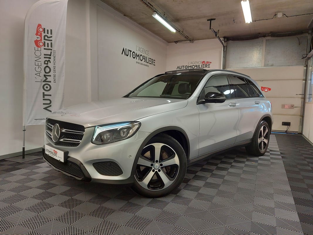 Mercedes-Benz Classe GLC 250 D 204 CH 4MATIC BVA9 + TOIT OUVRANT + OPTIONS — 1