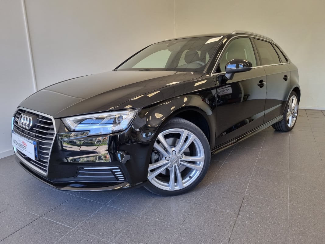 Audi A3 Sportback III 40 e-tron 204ch S tronic 6 S LINE — 1