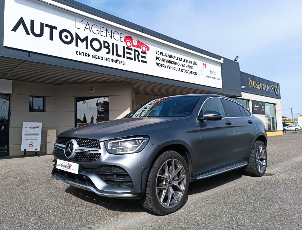 Mercedes-Benz Classe GLC 300e 4MATIC AMG Line — 1