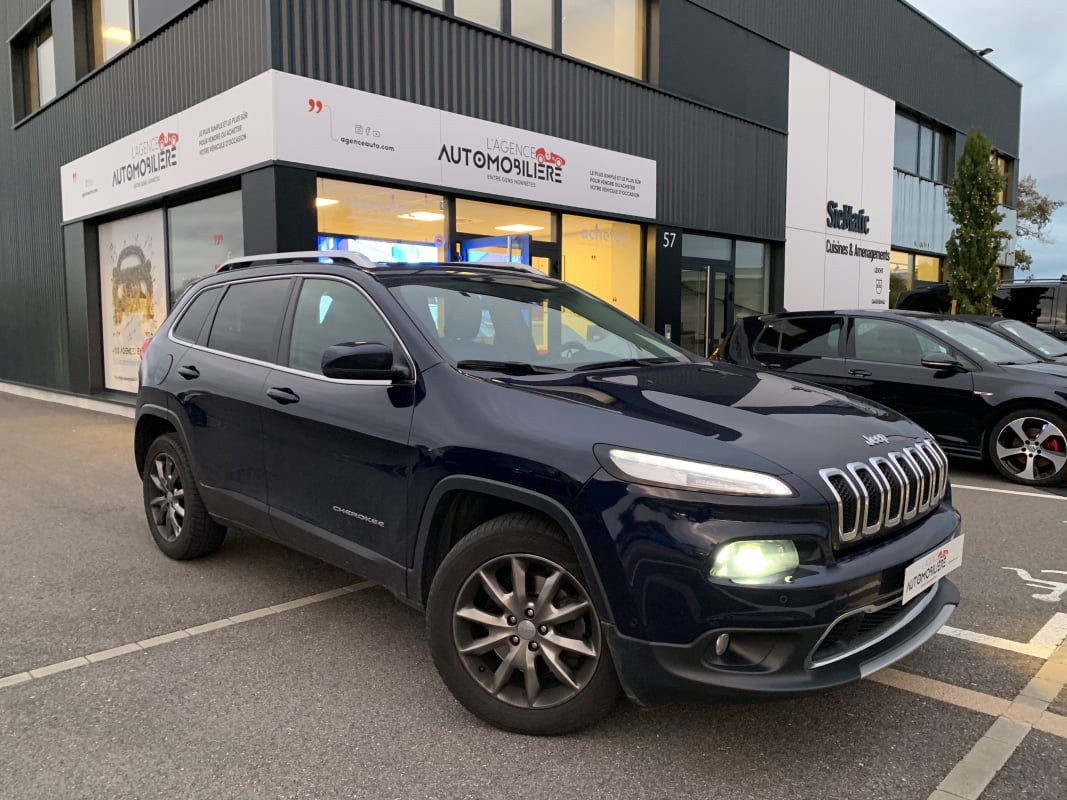 Jeep Cherokee 2.0 TDI 170cv 4x4 Active Drive II Limited — 1