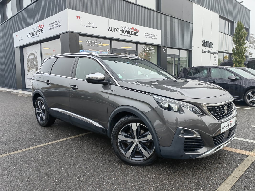 Peugeot 5008 7 PLACES GENERATION-II 2.0 BLUEHDI 180 GT PACK EAT BVA START-STOP — 1