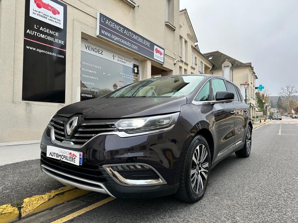 Renault Espace 1.6 DCI 160cv EDC INITIALE 5PLACES — 1