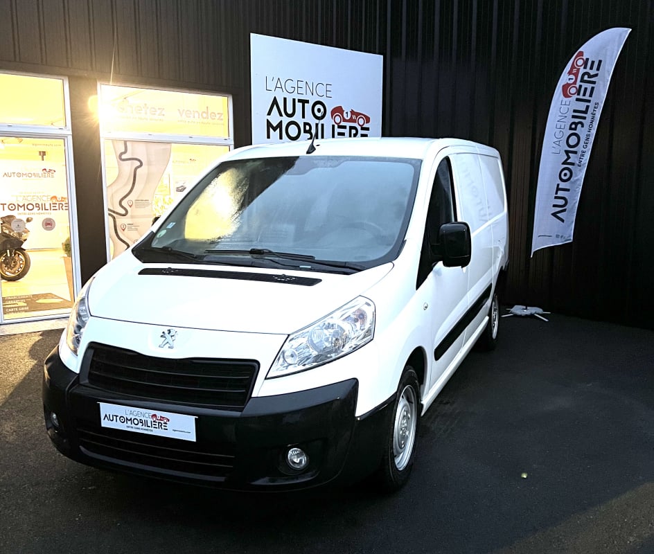 Peugeot Expert EXPERT VU L2H1 2.0 HDI 125CV BVM6 PACK CLIM NAV TVA RECUP/77000KM/GPS/BLUETOOTH/RADAR RECUL/KIT BOIS — 1