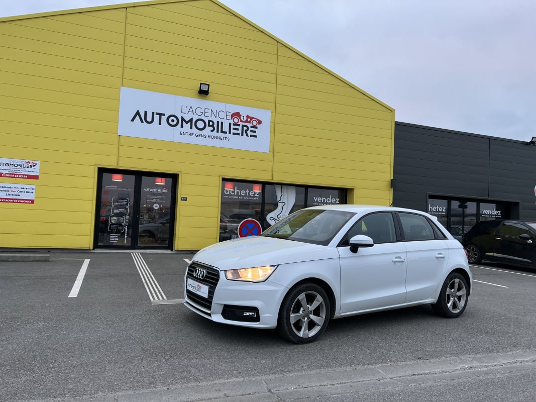 Audi A1 Phase 2 Sportback 1.4 TDI 12V 90 cv — 1
