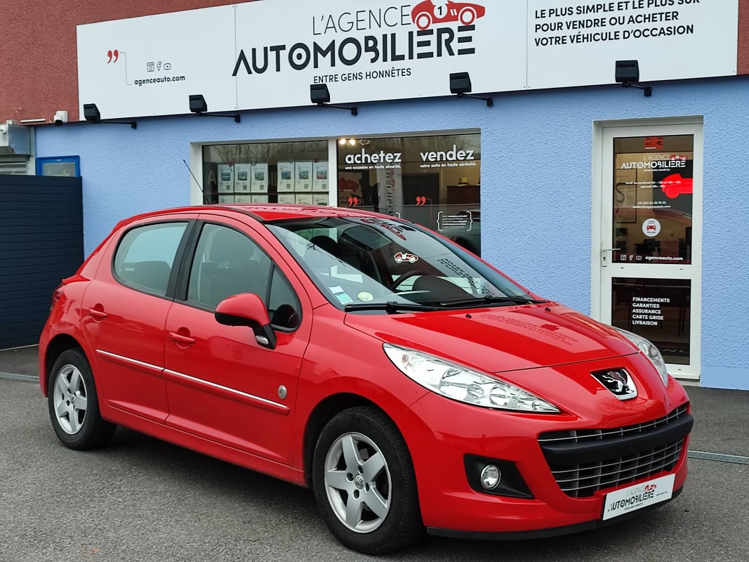 Peugeot 207 1.6 HDI 92 URBAN MOVE — 1