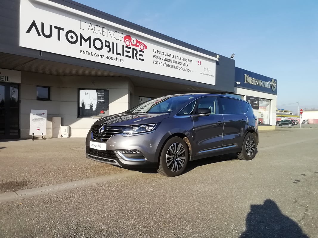 Renault Espace V 1.6 DCI 160CV INITIAL PARIS — 1