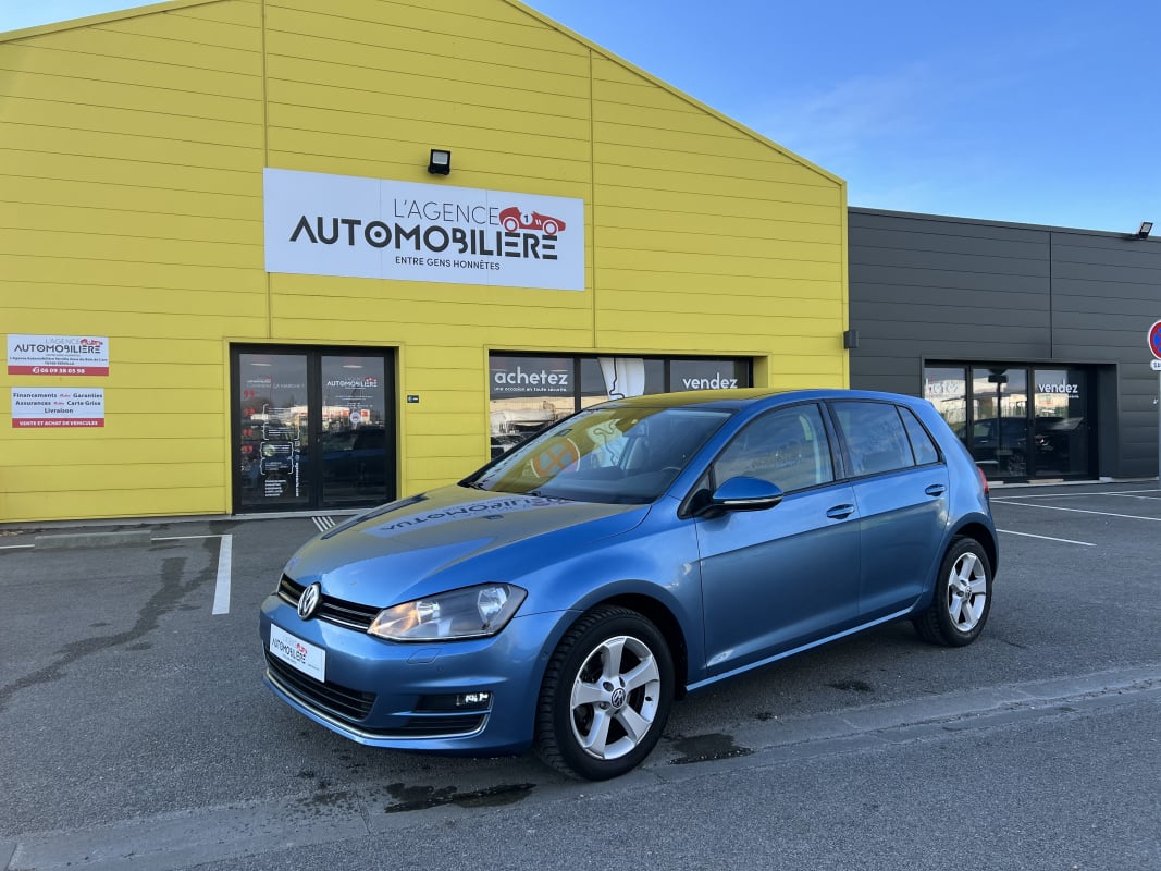 Volkswagen Golf VII 1.6l BLUEMOTION CONFORT LINE — 1