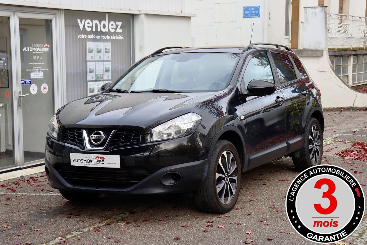 Nissan Qashqai Phase 2 1.5 DCi 110 N-Connecta BVM6 (Caméra 360°, Toit Panoramique..) — 1