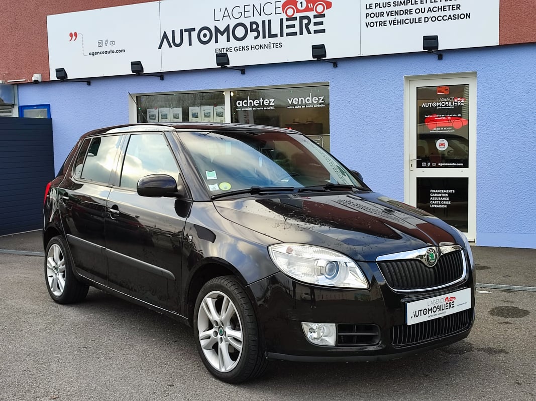 Skoda Fabia 1.6 i 16V 105 cv — 1