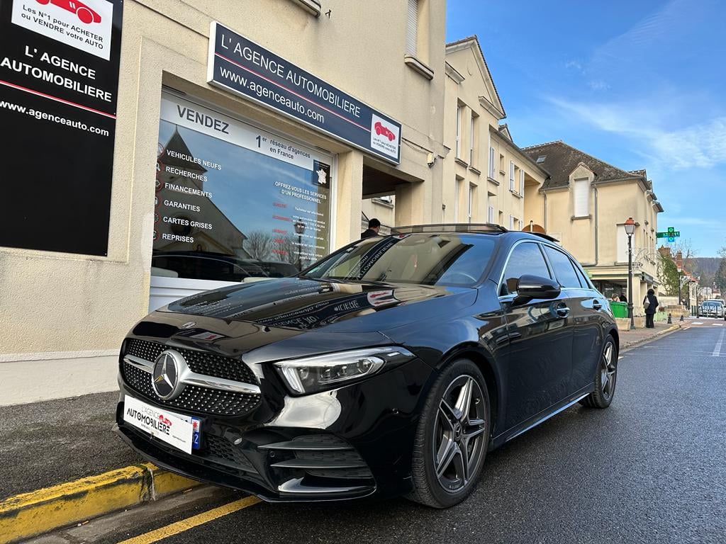 Mercedes-Benz Classe A 200D AMG-LINE + TOIT OUVRANT — 1
