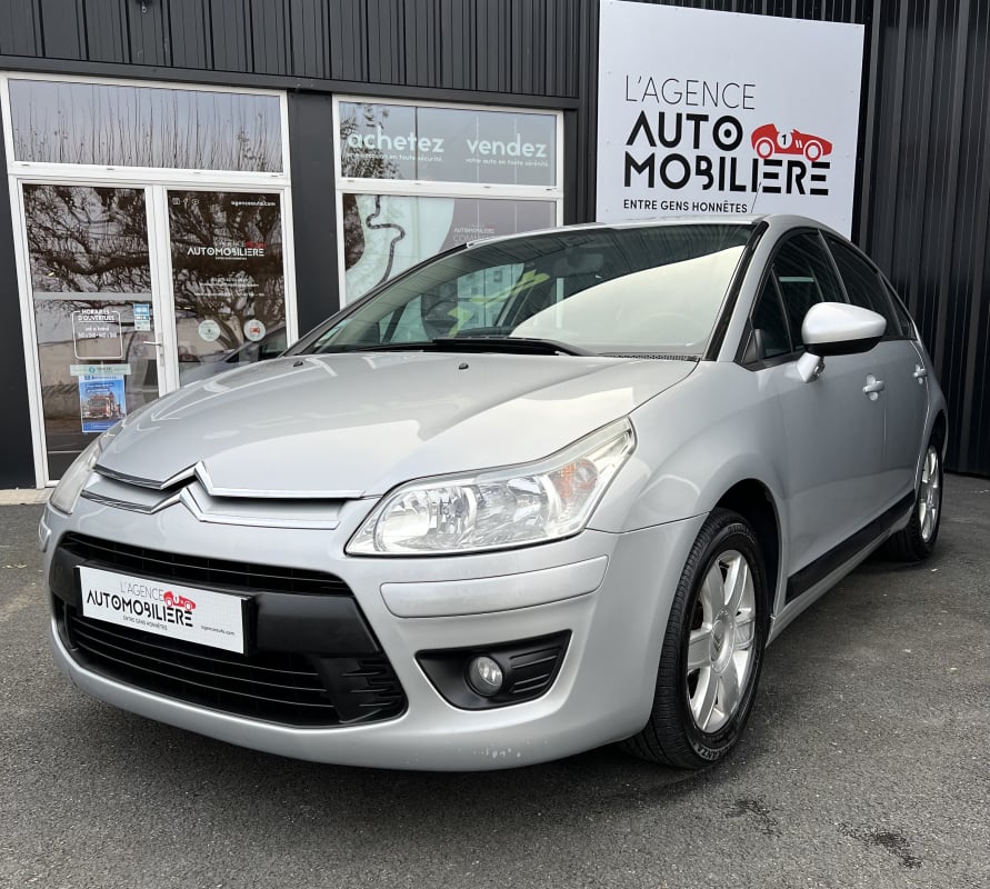 Citroen C4 C4 1.6 HDI 90CV BVM5 CONFORT CLIM/REGULATEUR/JANTES ALU — 1