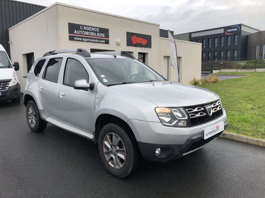 Dacia Duster 1.5 dci 110 ch prestige — 1