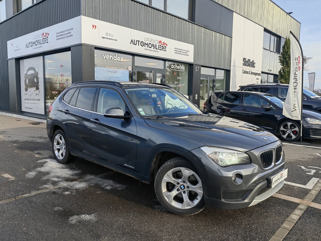 BMW X1 2.0 D 185 SDRIVE BVA — 1