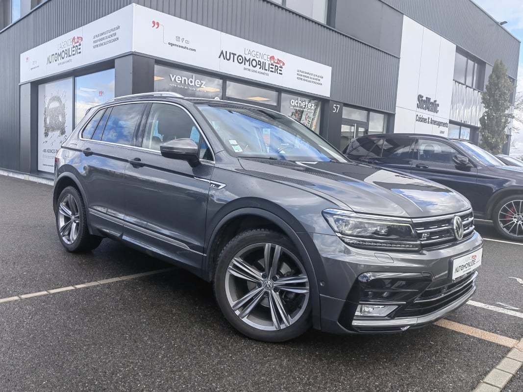 Volkswagen Tiguan 2.0 TDI 150 Carat DSG7 Pack R-Line extérieur — 1
