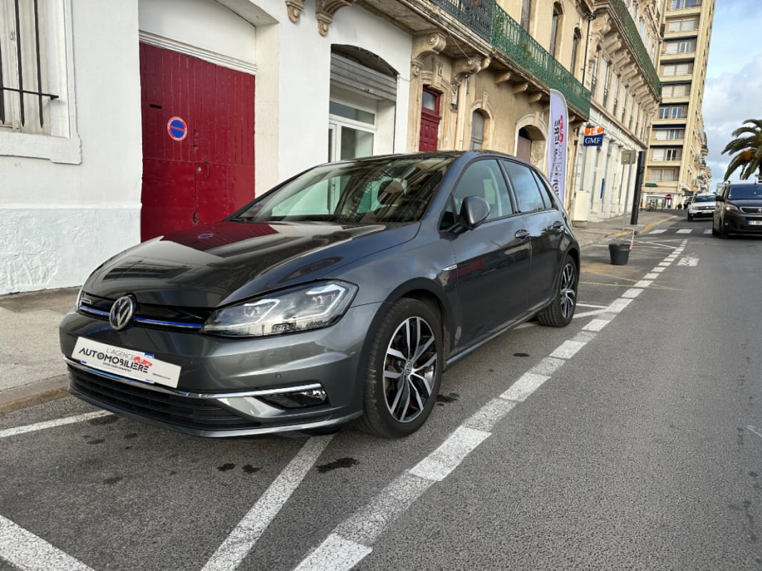 Volkswagen Golf 1.5 TSI 130 EVO CARAT DSG BVA — 1