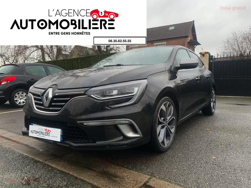 Renault Megane 4 GT LINE HATCHBACK 1.2 TCe 130 CV — 1