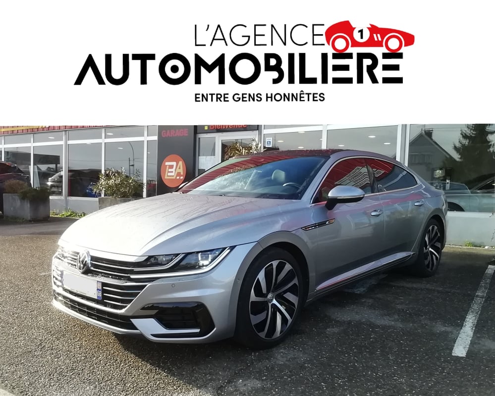 Volkswagen Arteon 2.0 TSI 190CV R-LINE DSG7 — 1