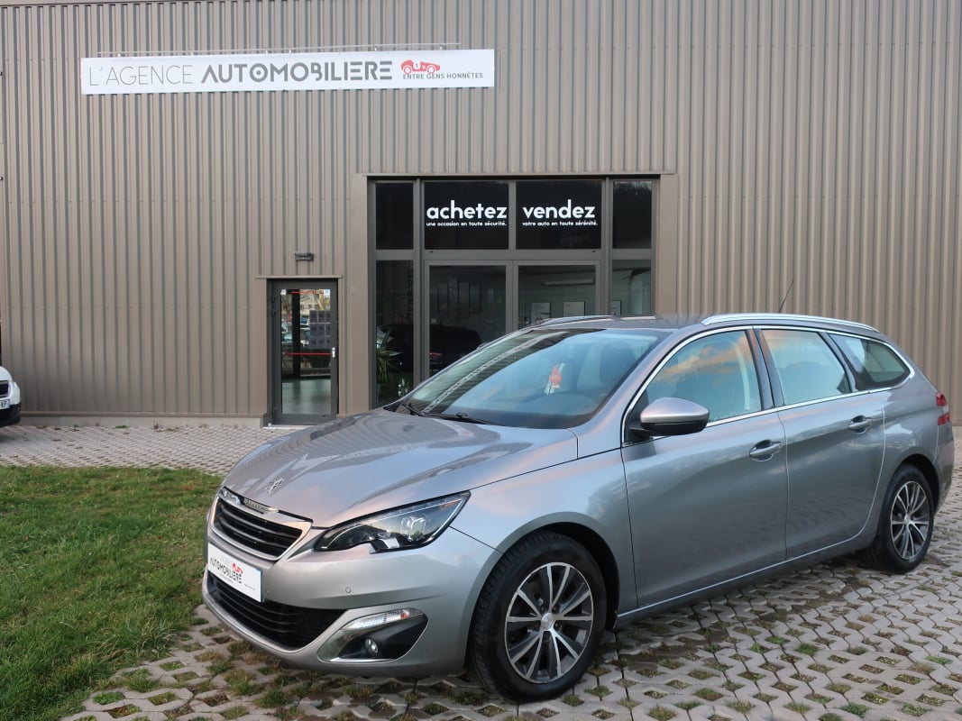 Peugeot 308 SW 2.0 hdi Allure 150Cv — 1