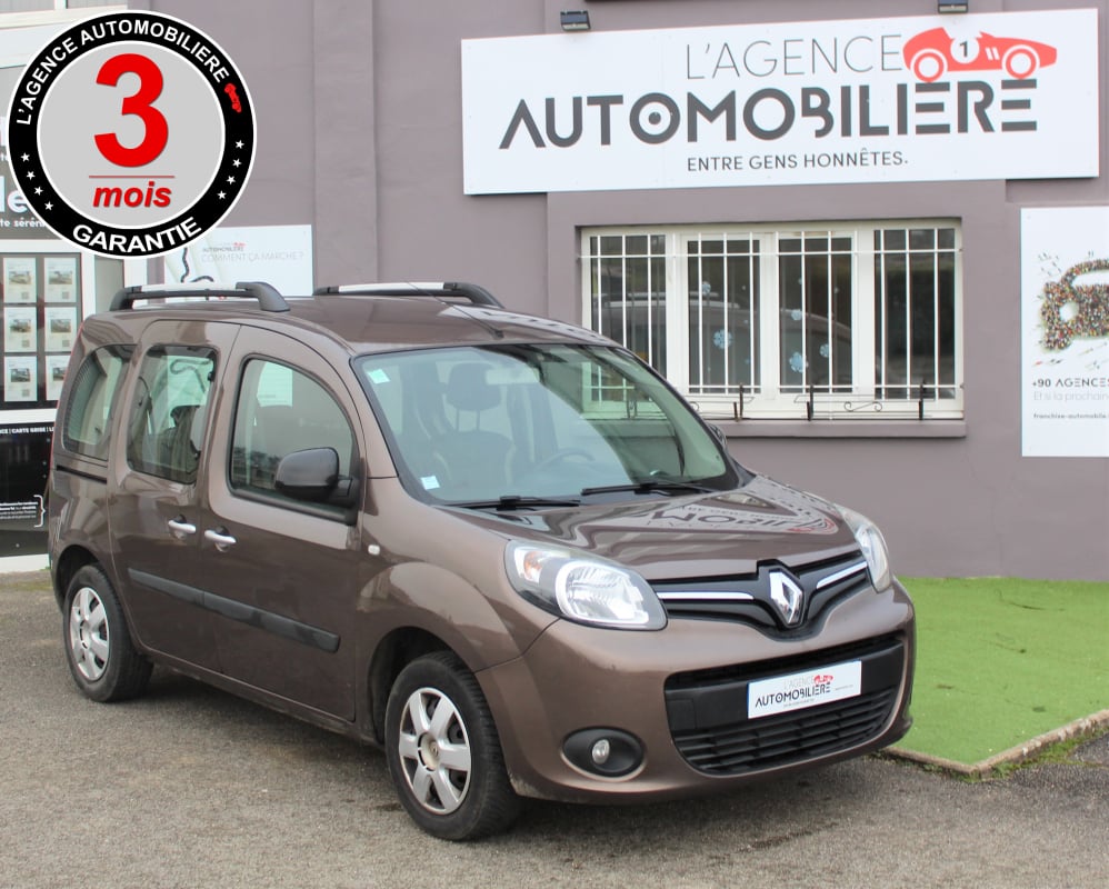 Renault Kangoo 90 cv Phase 2 ZEN 1.5 dCi — 1