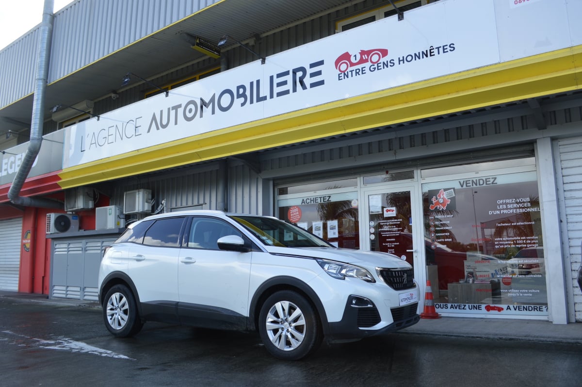 Peugeot 3008 1.2 PureTech 130ch Allure S&S EAT6 — 1