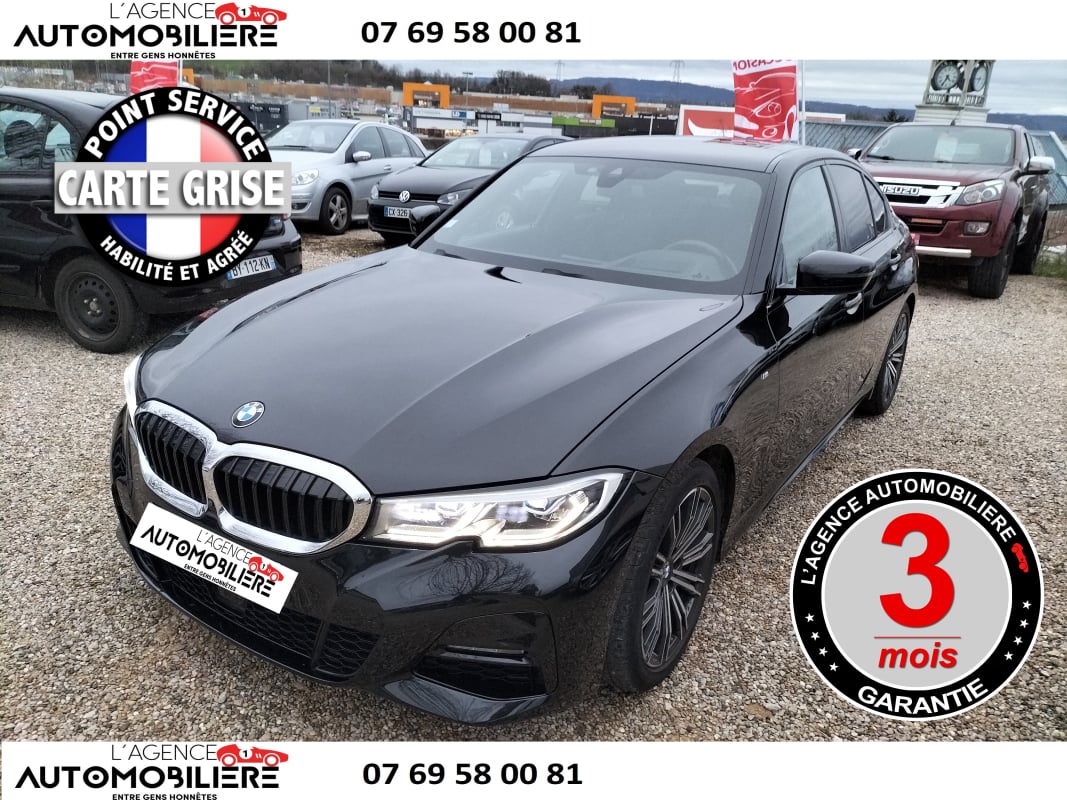 BMW Série 3 Série 3 (G20) Berline 320d 2.0 d 16V Steptronic8 190 cv Boîte auto — 1
