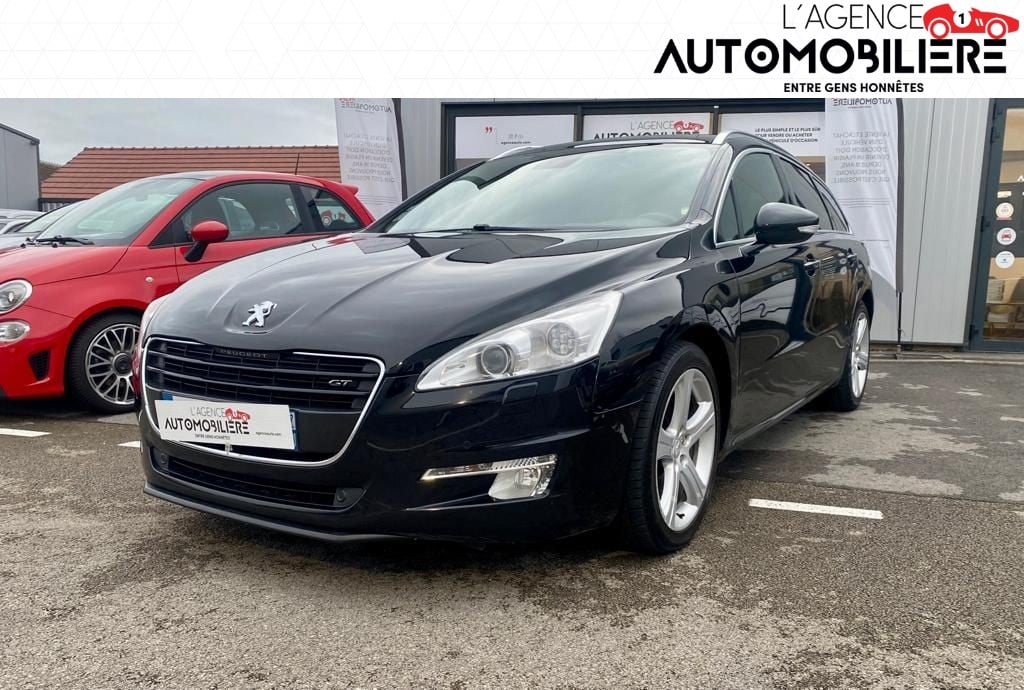 Peugeot 508 SW 2.2 HDi FAP 204 cv GT — 1