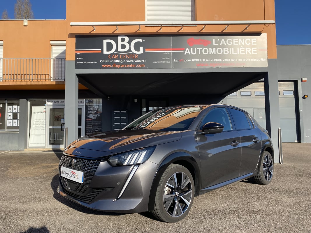 Peugeot 208 1.2 PureTech 100 CH S&S GT Line Suivi Peugeot — 1