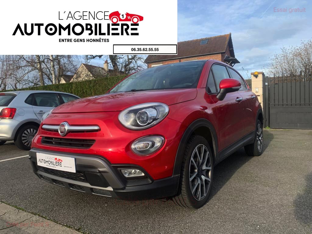 Fiat 500X 2.0 MultiJet 4x4 AT9 140cv l BOITE AUTO l CROSS+ — 1