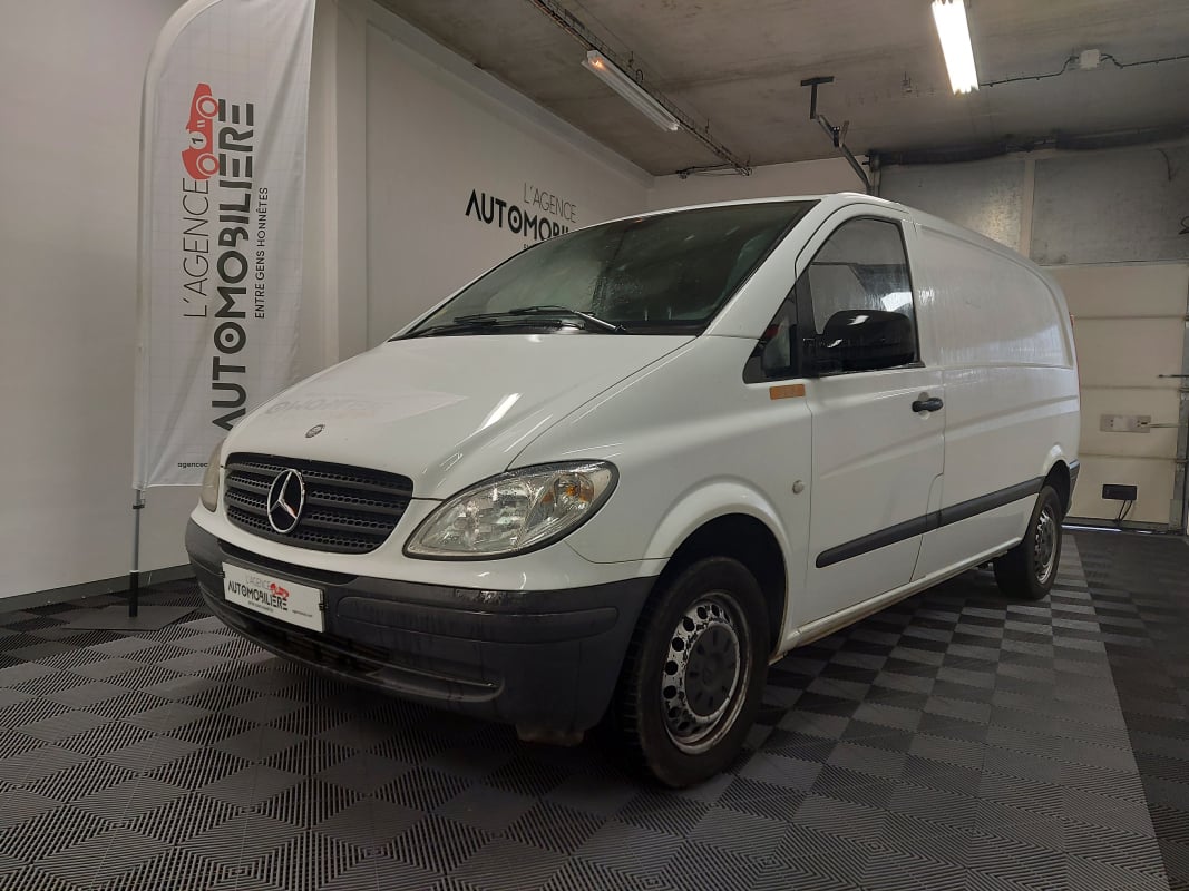 Mercedes-Benz Vito II FOURGON 95 CDI — 1